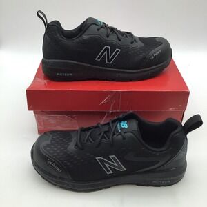 New Balance Womens Logic EH PR Black Safety Toe‎ Work Shoes WIDLOGIEHPR Size 8.5